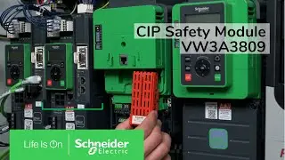 Integrate Altivar CIP Safety Module VW3A3809 with EcoStruxure Control Expert | Schneider Electric