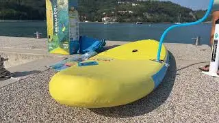 Aquatone Wave 10'6'' unboxing