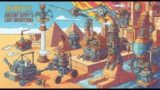 Beyond the Pyramids: Ancient Egypt's Lost Inventions