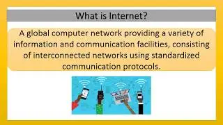 Class-10 #Computer Applications #CBSE #Chapter-1 #Internet Basics #Part-1