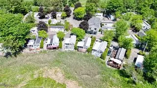 Aerial Drone video Seabrook Beach Nh June 2024.