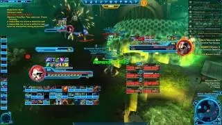 SWTOR 2.3 TFB NIM 1/5 The Writhing Horror Commando DPS