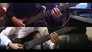 Monuments - Origin of Escape (Guitar Bass Dual Cover)