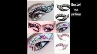 Sticker eyeliner