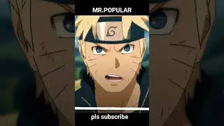 #From monster kid to MR.POPULAR #NARUTO edit#id