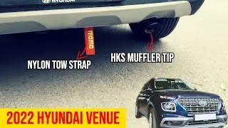 FIRST MODIFICATION For My 2022 Hyundai Venue Under ₹2000 🔥🔥🔥