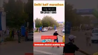 Delhi half marathon 10k price 1 lakh 😱🔥🤔#delhi marathon #10k marathon#runner Kenya# one lakh price#