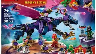 Lego Ninjago Set 71842 Rontu the Master Dragon / Review / 2025 (reupload)