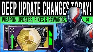 Destiny 2 | PATCH CHANGES TODAY & WEAPON UPDATE! Exotic Drops, Free Emblem, Perk Changes, Ranks Fix!