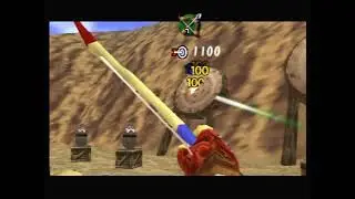 Gerudo Archery: One Pass, One Target, Perfect Score