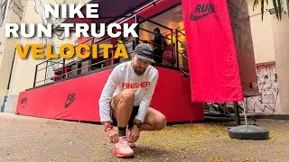 Corri com o time da NIKE | Nike Run Truck Velocit&agrave;