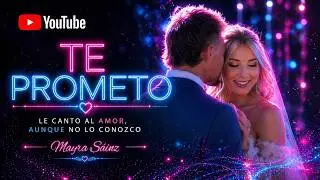 ❤ Te Prometo | Canción Romántica que Canta al Amor | Música para el Alma @tumejorversión-tv