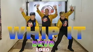 Whip It / by Devo / 1980 / Dance With Jimmy Santos/ Albert Cabrera /Bennie Almonte/ RFI STUDIOS, QC
