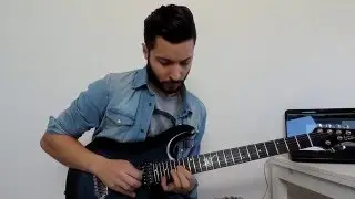 Dream theater - The Astonishing - Our New World solo tutorial + Tab