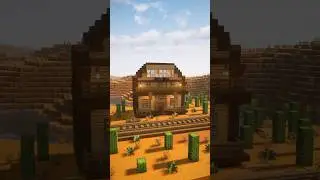 You Need This Train Track for Your Minecraft World! 🚂