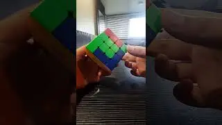 How to solve the 4x4 puzzle cube using the 3x3 method 