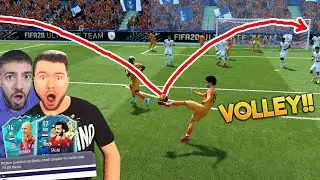 FIFA 20: ARJEN ROBBEN ECKBALL VOLLEY BATTLE 🔥🔥 PROOWNEZ vs WAKEZ