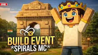 🤏 Minecraft SMP LIVE | PUBLIC SMP & PRIVATE SMP 24/7 JAVA + BEDROCK ! . SpiralsMC