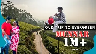 Our Trip to Evergreen 🌲 Munnar |#sm3klfamily #trending #trend #trendingvideo #1million 