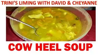 COW HEEL SOUP