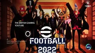PES MOBILE PATCH V5.5.0 | ONE PIECE 21/22 THEME PREMIUM V5.5.0 PATCH  | BEST PATCH FOR PES 21 MOBILE