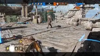 Using the bear trap to anti gank - For Honor