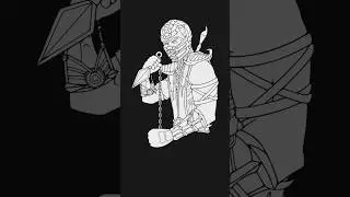 Guess the Character from #mortalcombatx #game #digitalcharacter #digitalart
