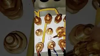 Star Delta Oil Starter Power connection #electrical #shorts #youtubeshorts #yt  #electricianustaad