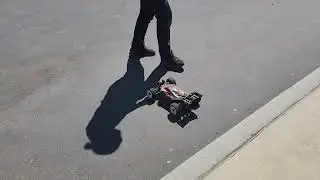 Mamba Monster X 8S Carbon Titanium Arrma Typhon