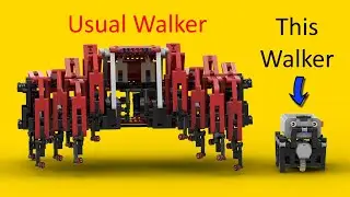 The most compact walker possible
