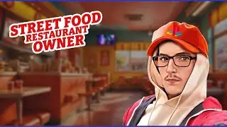 Открыл свой фастфуд на PS5 &mdash; Street Food Restaurant Owner