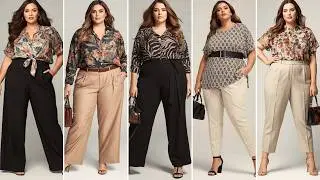 Como Disfarçar a BARRIGA e Se Vestir com Elegância - Moda Plus Size