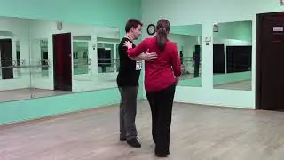 Intermediate Advanced | West Coast Swing | Half Whip Wrap & Tuck Turn