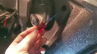 Wildcat Sport/Trail Low Oil pressure warning light install