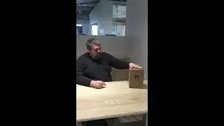 Joe Fletcher unboxing the Cel Fi Solo