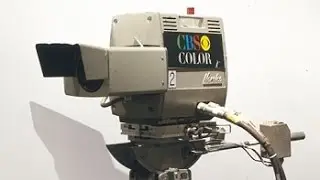 Philips Norelco Plumbicon Camera Color Test in After Effects