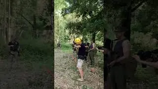 Instrucci&oacute;n de primaria y secundaria #airsoft #fakegun #viralshort