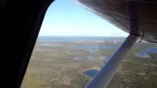 Air Tindi Float Plane Lake Yellowknife Bush Pilot Northern Canada