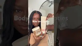 Body care product empties✨ #skincare #bodycare #productreview #skincare #beautyproducts #ultahaul