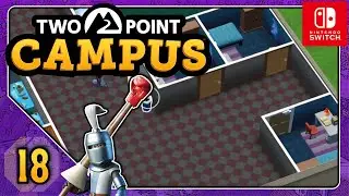 Two Point Campus Let's Play ★ 18 ★ Noch mehr Schlaafr&auml;ume ★ Switch ★ Deutsch