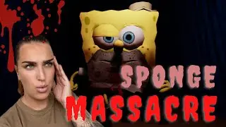 SPONGEBOB dreht durch und t&ouml;tet all seine Freunde...|| Sponge massacre || LizGaming || Horror