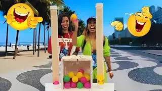 ACERTE AS CORES DAS BOLAS COLORIDAS - JOGO DAS BOLAS COLORIDAS/ JOGO DE RUA