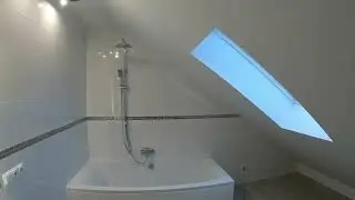 #116 Malowanie poddasza agregatem i podsumowanie prac w łazience 