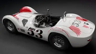Assetto Corsa: 1959 Maserati Tipo 61 at Abulzz Targa Florio 0.1.23