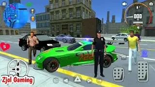 Car Simulator MCL Gameplay 2020 - #5 Mercedes SLR McLaren Sport/Police Driving - New Gameplay FHD