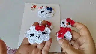 Örgü Bulut  toka yapımı