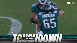 #Commanders rookie CB Emmanuel Forbes has been talking trash with #Eagles star WR AJ Brown all game