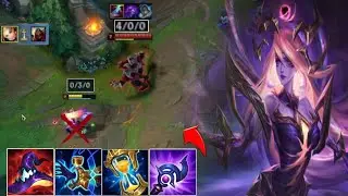 LUX GamePlay #60 - The Most enraging Game vs Zed, enemy camp and Check out Zed's build/ LUX Vs Zed