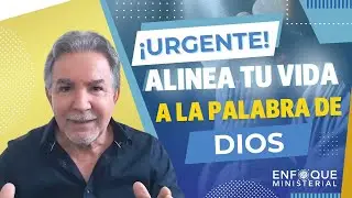 Alinea TU Vida a la Palabra de Dios / Dr. Jorge Porras Benedetti