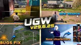 Ugw V29.6.25 update!🤨 low & device heating, battery drain fix #shubhamgamingsr